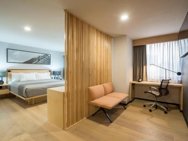 Galeria Plaza Reforma : photo 2 de la chambre suite supérieure