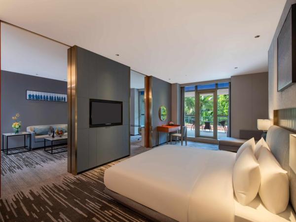 Dongguan Forum Hotel and Apartment - Former Pullman hotel Dongguan Forum : photo 2 de la chambre suite exécutive