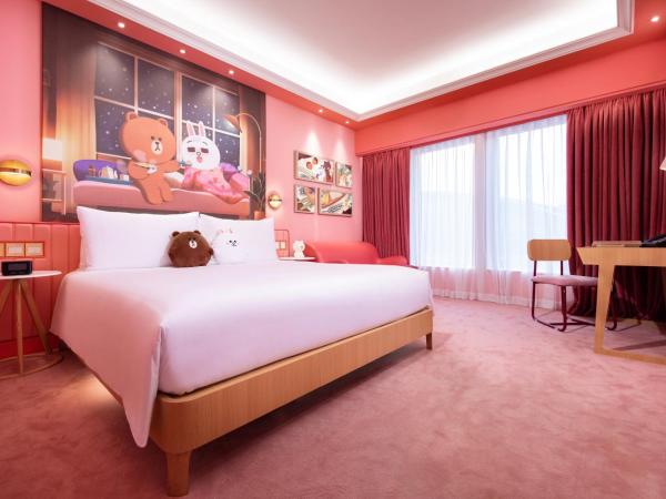 LINE FRIENDS presents CASA DE AMIGO : photo 2 de la chambre line friends deluxe cony room - (king/twin)