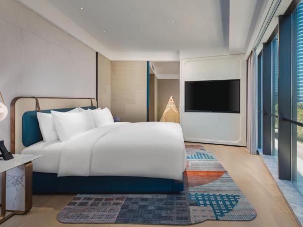 Hotel Indigo Suzhou Jinji Lake, an IHG Hotel : photo 4 de la chambre suite familiale 1 chambre