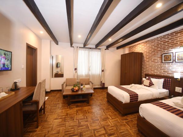 Skye Inn Kathmandu : photo 1 de la chambre suite familiale