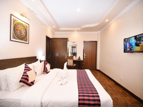 Skye Inn Kathmandu : photo 4 de la chambre chambre double deluxe