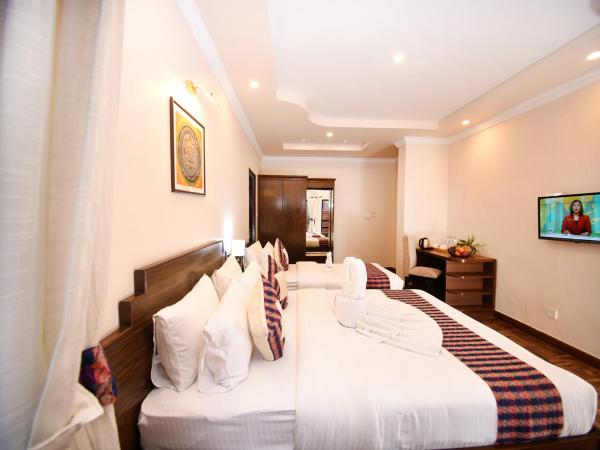 Skye Inn Kathmandu : photo 8 de la chambre suite familiale