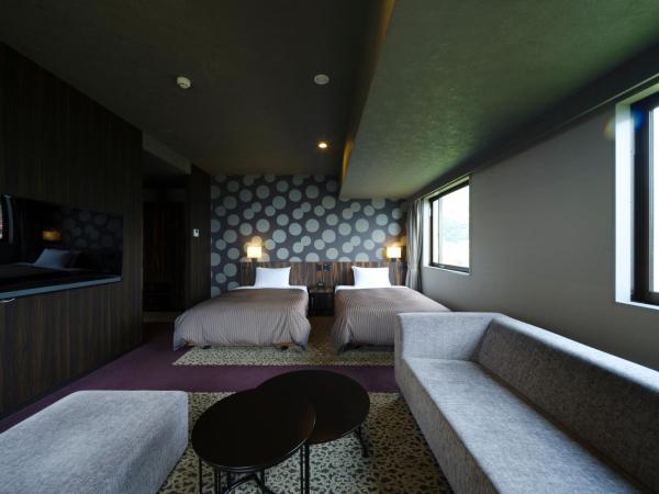 Inasayama Kanko Hotel : photo 1 de la chambre chambre lits jumeaux deluxe