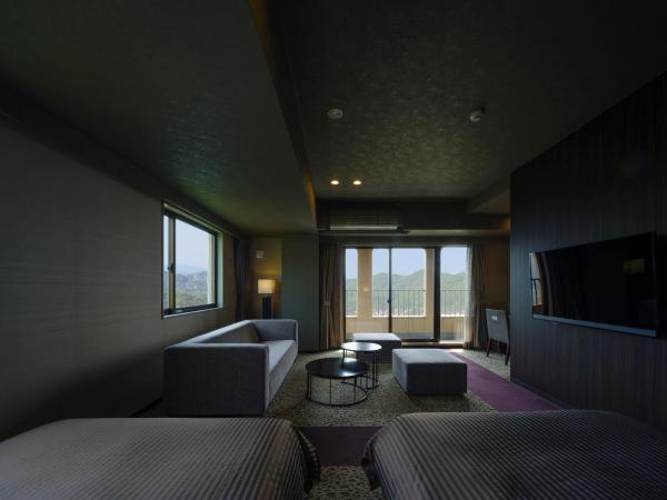 Inasayama Kanko Hotel : photo 4 de la chambre chambre lits jumeaux deluxe