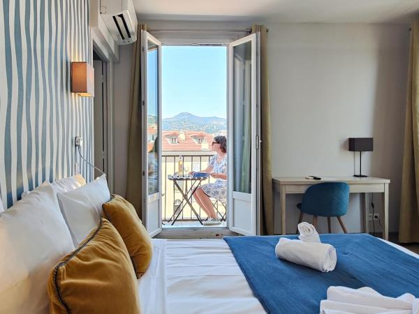 Aparthotel AMMI Nice Massena - ex Ajoupa : photo 3 de la chambre appartement avec balcon