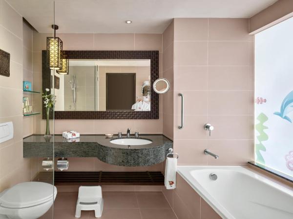 Shangri-La Tanjung Aru, Kota Kinabalu : photo 5 de la chambre clown fish themed family room king