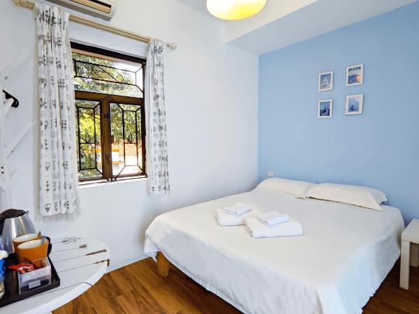 Cloud Tree Inn Yun Shu Li ,Xichong, Shenzhen : photo 2 de la chambre chambre double avec terrasse