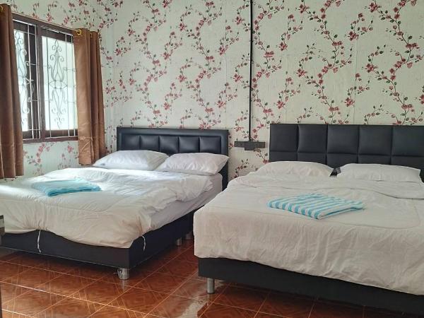 D Luck Hostel : photo 3 de la chambre chambre double ou lits jumeaux