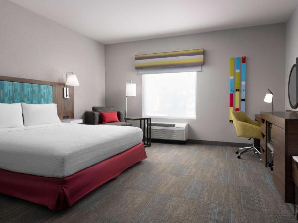 Hampton Inn San Diego/Del Mar : photo 2 de la chambre chambre lit king-size - non-fumeurs