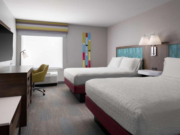 Hampton Inn San Diego/Del Mar : photo 1 de la chambre chambre 2 lits queen-size - non-fumeurs