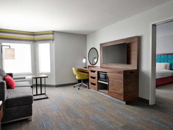 Hampton Inn San Diego/Del Mar : photo 2 de la chambre suite 1 chambre lit king-size - non-fumeurs