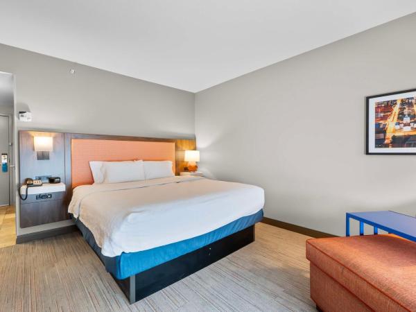 Hampton Inn & Suites - Saint Louis South Interstate 55 : photo 2 de la chambre chambre lit king-size - non-fumeurs