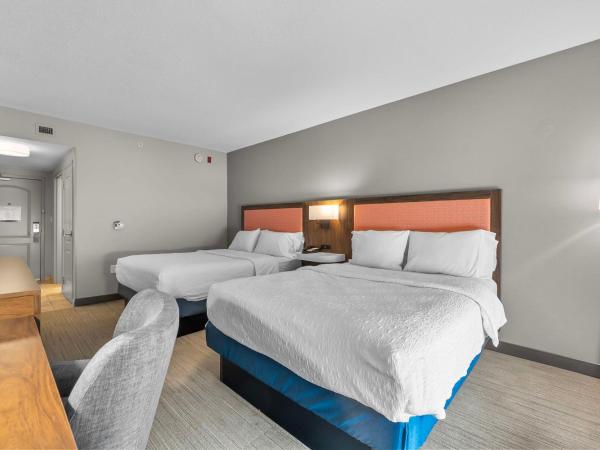 Hampton Inn & Suites - Saint Louis South Interstate 55 : photo 2 de la chambre chambre 2 lits queen-size - non-fumeurs