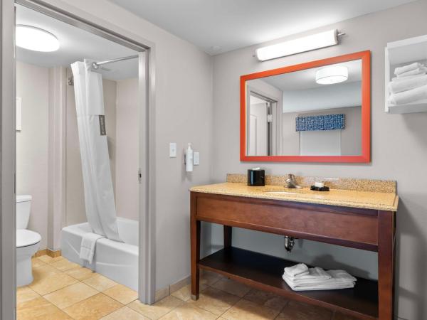 Hampton Inn & Suites - Saint Louis South Interstate 55 : photo 6 de la chambre suite studio lit king-size - non-fumeurs