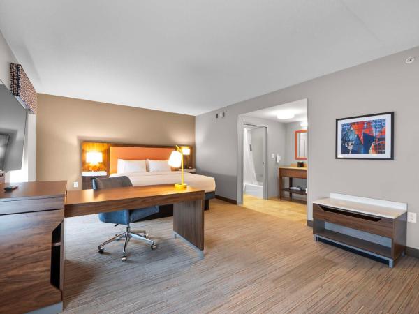 Hampton Inn & Suites - Saint Louis South Interstate 55 : photo 5 de la chambre suite studio lit king-size - non-fumeurs