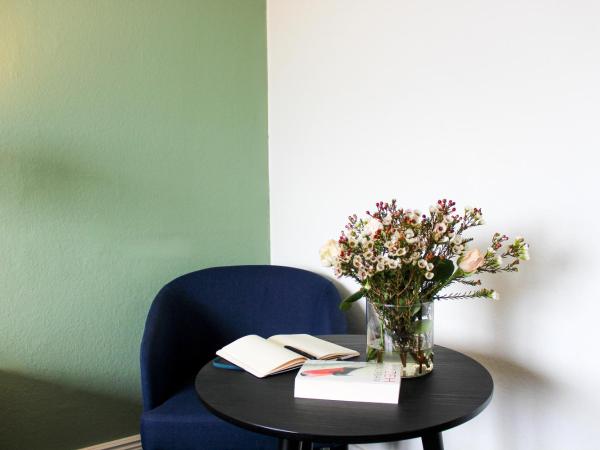 Good Morning + Berlin City East : photo 1 de la chambre chambre lits jumeaux standard+