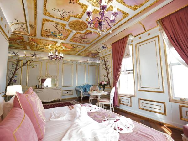 Seven Hills Palace & Spa : photo 10 de la chambre suite dans demeure de caractère - accès gratuit au spa commun (usage autonome)