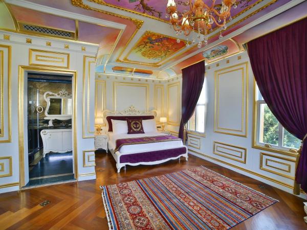 Seven Hills Palace & Spa : photo 3 de la chambre chambre dans demeure de caractère - vue sur mer - accès gratuit au spa commun (usage autonome)