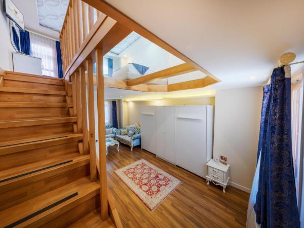 Seven Hills Palace & Spa : photo 5 de la chambre appartement en duplex