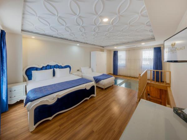 Seven Hills Palace & Spa : photo 2 de la chambre appartement en duplex