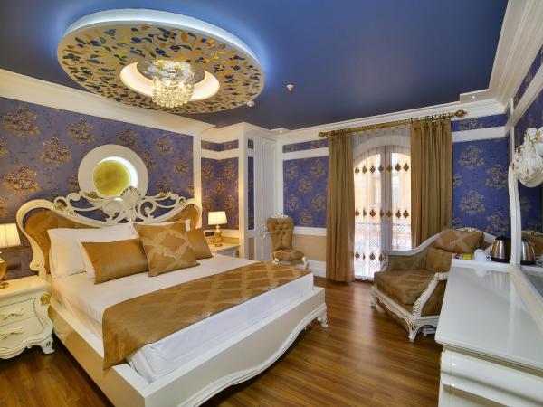 Seven Hills Palace & Spa : photo 5 de la chambre chambre deluxe - accès gratuit au spa commun (usage autonome)