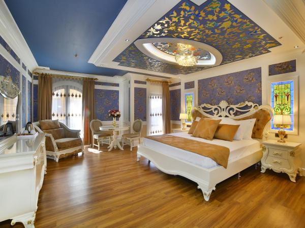 Seven Hills Palace & Spa : photo 6 de la chambre chambre deluxe - accès gratuit au spa commun (usage autonome)