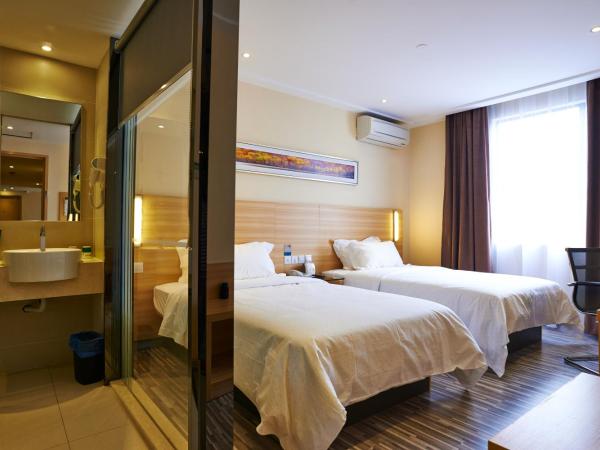 City Comfort Hotel Kuala Lumpur City Center (Bukit Bintang) : photo 1 de la chambre chambre lits jumeaux supérieure
