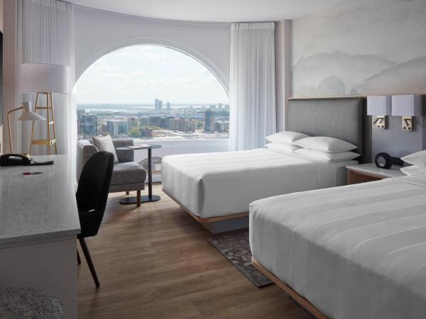 Montreal Marriott Chateau Champlain : photo 2 de la chambre chambre 2 lits doubles