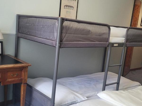 Hotel Montana Zürich : photo 5 de la chambre chambre quadruple confort