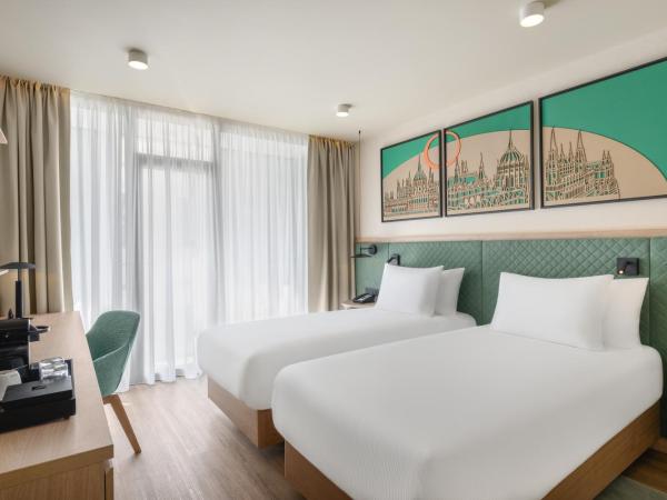 Hilton Garden Inn Debrecen City Center : photo 7 de la chambre chambre lits jumeaux