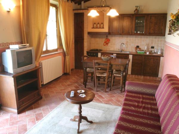 Agriturismo Renaccino : photo 7 de la chambre appartement 1 chambre - vue sur piscine