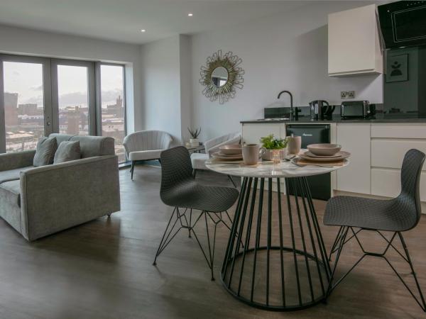 Dockside Aparthotel, Best Western Signature Collection : photo 7 de la chambre one-bedroom apartment with one double bed and sofa bed - walk-in shower/non-smoking