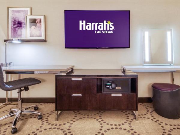 Harrah's Las Vegas Hotel & Casino : photo 2 de la chambre chambre deluxe vallée avec lit king-size - vue sur strip - non-fumeurs