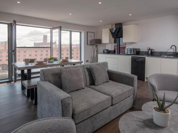 Dockside Aparthotel, Best Western Signature Collection : photo 9 de la chambre two-bedroom apartment with two double beds and sofa bed - walk-in shower/non-smoking