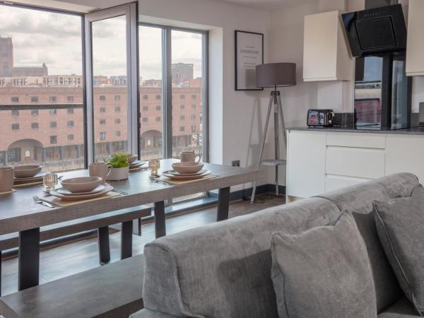 Dockside Aparthotel, Best Western Signature Collection : photo 10 de la chambre two-bedroom apartment with two double beds and sofa bed - walk-in shower/non-smoking