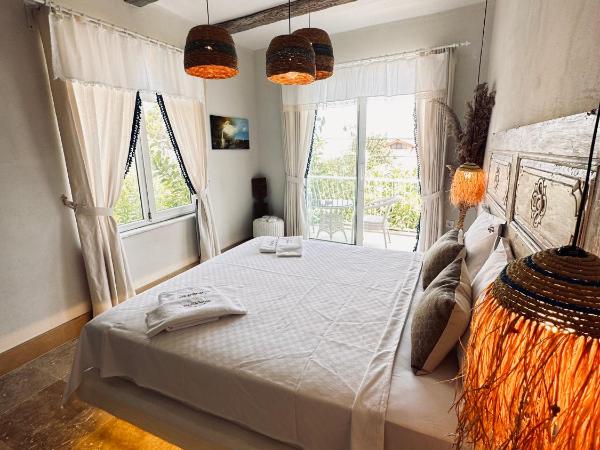 Lemon Villa Hotel - Adult Only : photo 1 de la chambre chambre double deluxe - vue sur mer