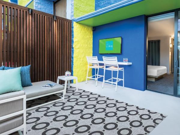 The LINQ Hotel and Casino : photo 6 de la chambre cabane lit king-size deluxe district 3 - côté piscine - non-fumeurs 