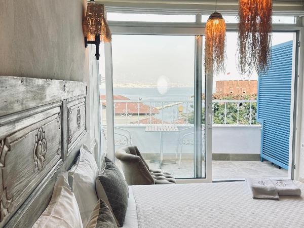 Lemon Villa Hotel - Adult Only : photo 8 de la chambre suite deluxe - vue sur mer