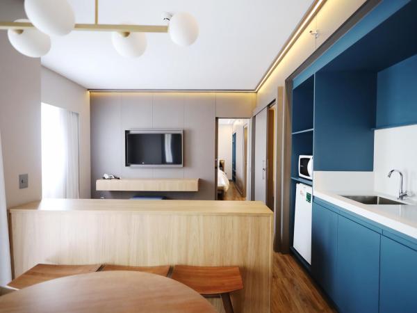 Clarion Faria Lima : photo 3 de la chambre suite classe affaires