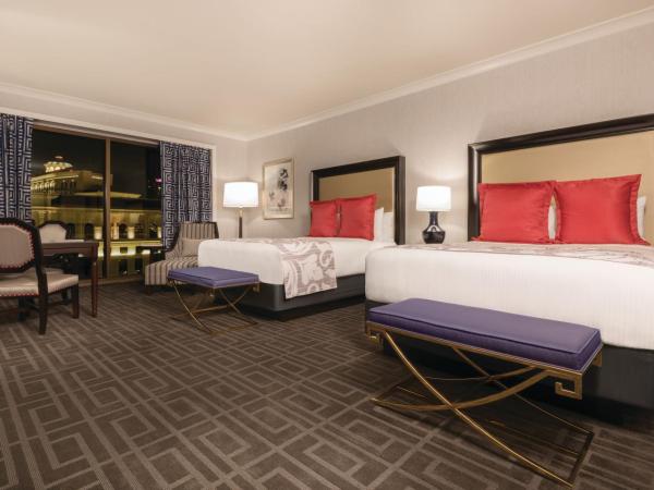Caesars Palace Hotel & Casino : photo 4 de la chambre hébergement augustus, 2 lits queen-size - vue sur le strip - non-fumeurs