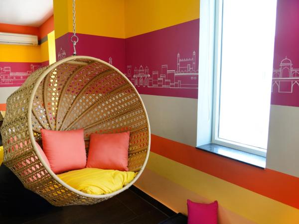 Zostel Jaipur : photo 7 de la chambre lit dans dortoir mixte de 8 lits