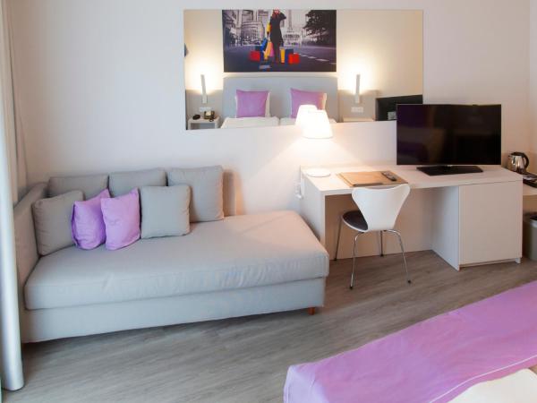 Hotel City Lugano : photo 4 de la chambre chambre double exclusive