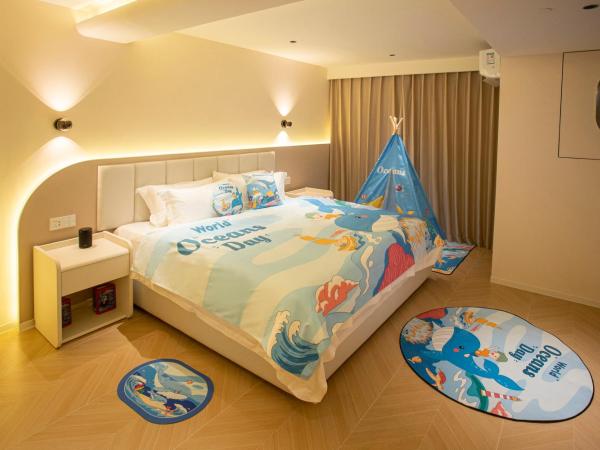 一苇文旅酒店 : photo 4 de la chambre chambre triple