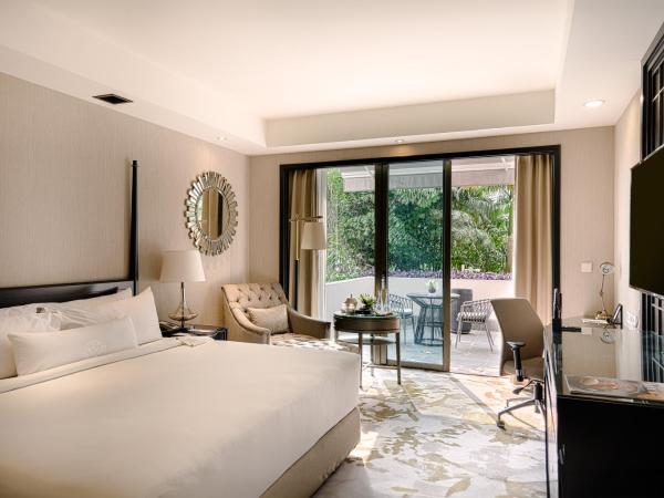 AYANA Midplaza JAKARTA : photo 2 de la chambre chambre double avec terrasse