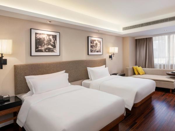 Sanya Great East Sea Junting Hotel : photo 2 de la chambre chambre lits jumeaux