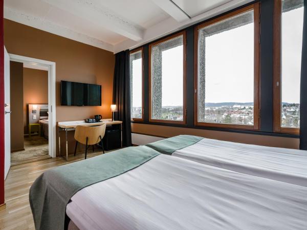 Quality Hotel 33 : photo 2 de la chambre chambre lits jumeaux standard