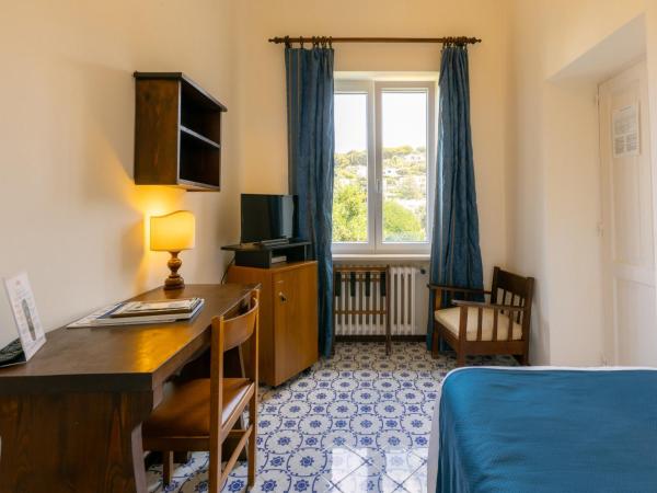 Hotel Villa Sarah : photo 2 de la chambre chambre simple - vue sur jardin