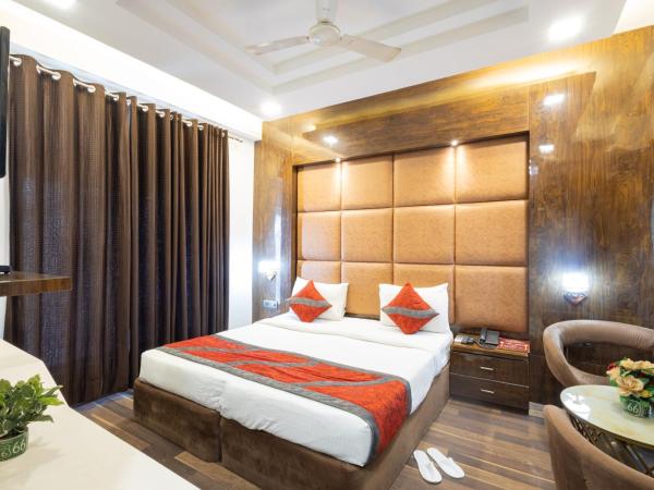 Hotel Gold Souk - Karol Bagh : photo 1 de la chambre chambre double supérieure