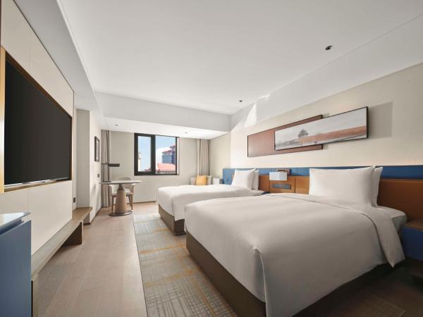 Doubletree By Hilton Beijing East Third Ring Road : photo 1 de la chambre chambre lits jumeaux deluxe